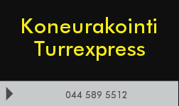 KONEURAKOINTI TURREXPRESS logo